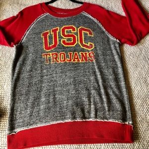 USC sweater